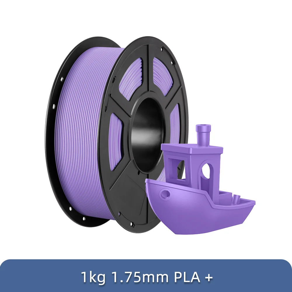 Vlákno pre 3D tlačiareň ANYCUBIC PLA+ 1,75 mm 1 kg / kotúč High Precision Pla Plus 3D tlačový materiál Plastová guma Spotrebný materiál