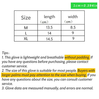 Bezprsté posilňovacie rukavice pre mužov Ženy Cyklistické rukavice Šport Fitness Motocyklové Mtb Protišmykové rukavice Príslušenstvo k bicyklom