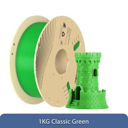 ANYCUBIC 3D tlačiareň PLA Viacfarebné vlákno 1,75 mm 1 kg/rolka Plastová guma Spotrebný materiál pre FDM 3D tlačiareň Kobra