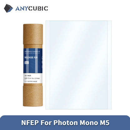 ANYCUBIC 10,1-palcový film NFEP diely 3D tlačiarne pre Photon Mono M5 LCD 3D tlačiareň príslušenstvo