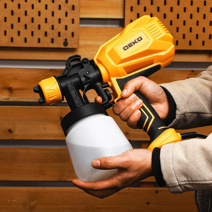 DEKO Nový produkt DKSG45K1 450W VYSOKÝ VÝKON DOMÁCA ELEKTRICKÁ STRIEKACIA PISTOLKA pre domácich majstrov