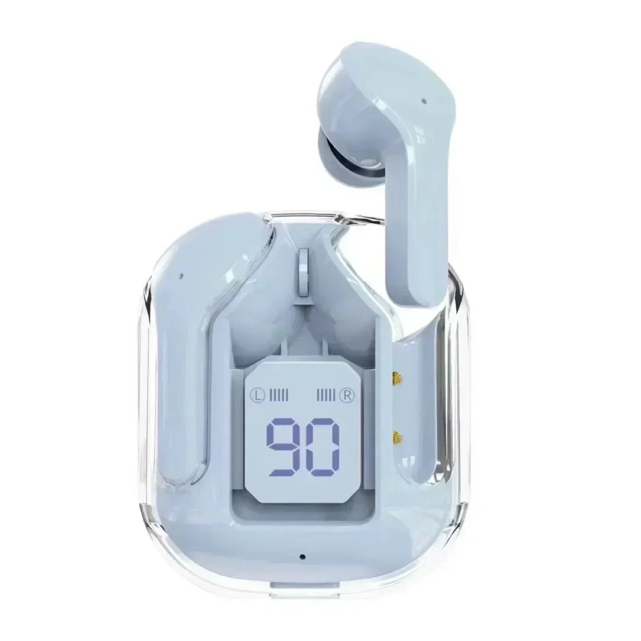 T2 Wireless Mini Earbuds LED Power Digital Display Bezdrôtová náhlavná súprava TWS Stereo Sound Bluetooth slúchadlá 5.3 pre Xiaomi iphone