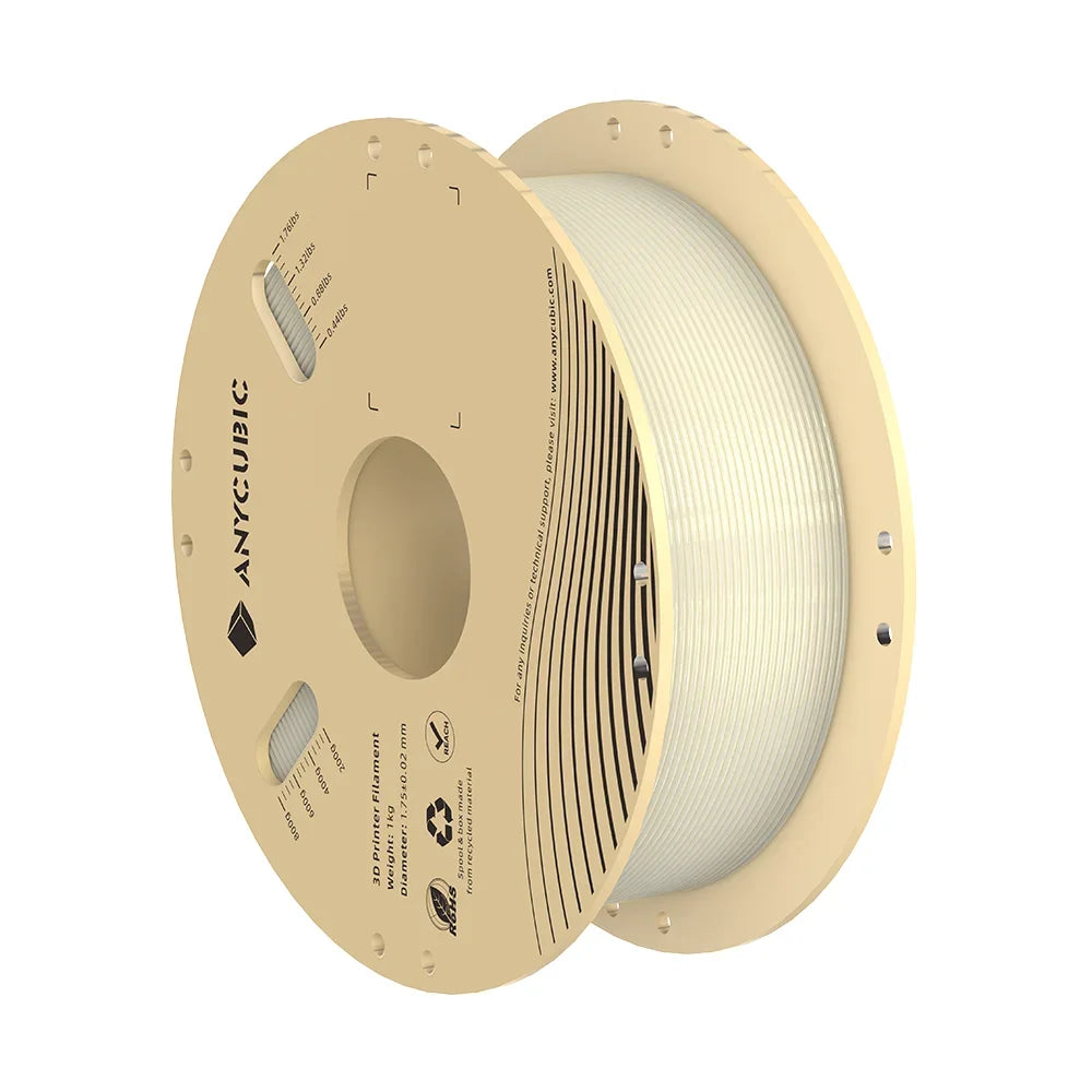 ANYCUBIC 3D tlačiareň PLA Viacfarebné vlákno 1,75 mm 1 kg/rolka Plastová guma Spotrebný materiál pre FDM 3D tlačiareň Kobra