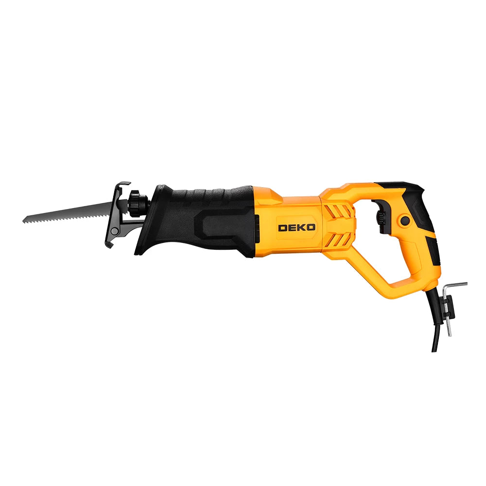 DEKO NEW DKRS710G20 710W elektrická priamočiara píla s pílovými listami Priamočiare reťazové píly na drevo Elektrické náradie pre domácich majstrov