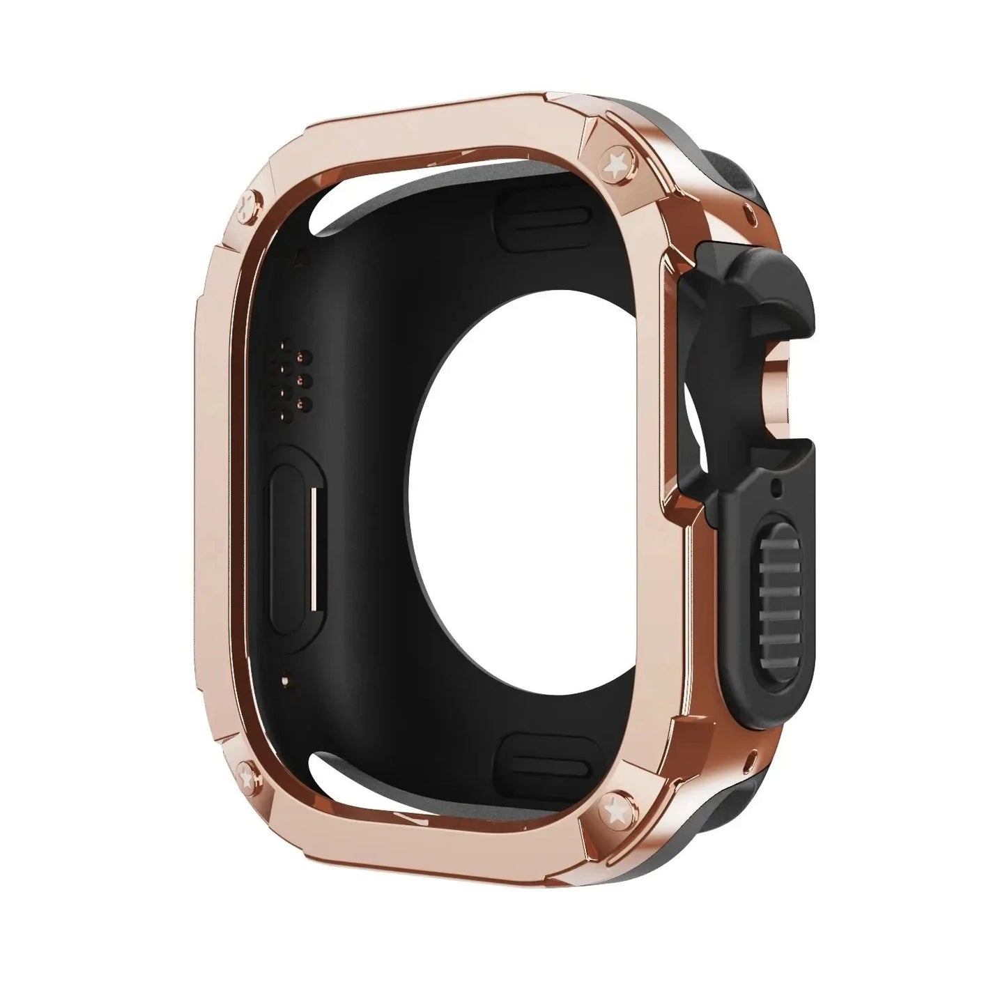 Pre Apple Watch Ultra 49 mm 44 mm 45 mm TPU ochranné puzdro Silikónové puzdrá na nárazníky Kryt pre iWatch Series 8 7 6 se 5 4