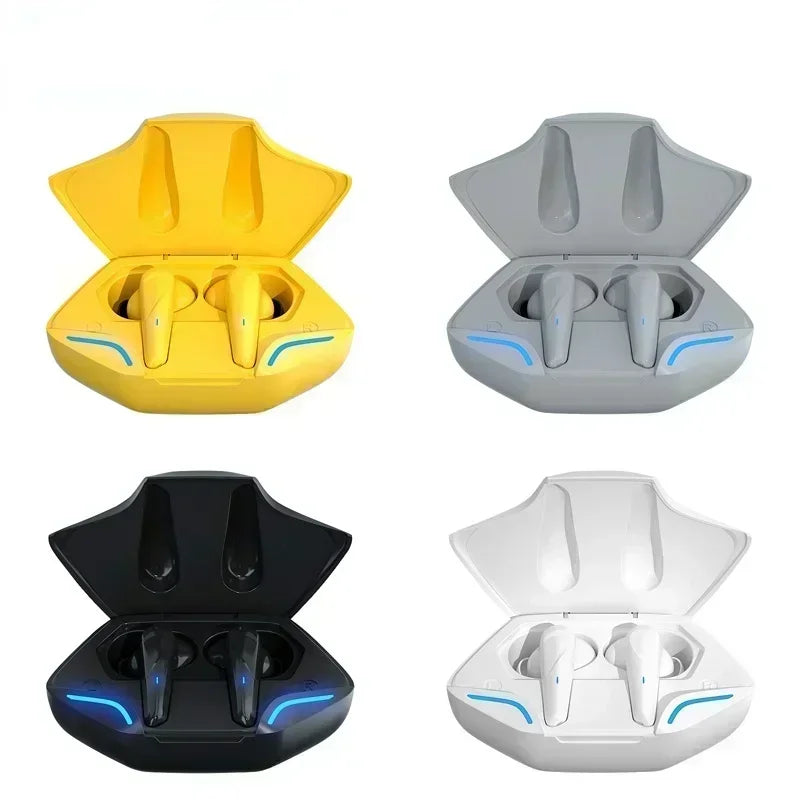 Originálne bezdrôtové slúchadlá X15pro TWS Herné Bluetooth slúchadlá s redukciou hluku mikrofónu High Fidelity Bass slúchadlá