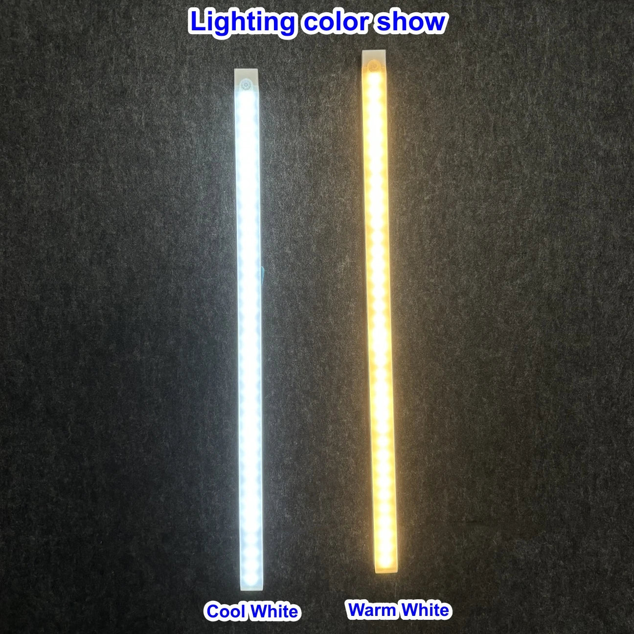 Dobíjacie LED pohybové čidlo nočné svetlo pod skrinkou Bezdrôtová lampa do kuchynského šatníka Nočná indukčná lišta