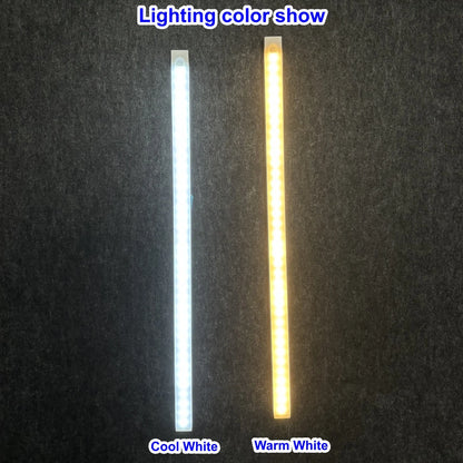 Dobíjacie LED pohybové čidlo nočné svetlo pod skrinkou Bezdrôtová lampa do kuchynského šatníka Nočná indukčná lišta