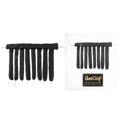 Lenivá kulma na vlasy Natáčky na vlasy bez zahrievania kulma Čelenka kučery Hodvábna stuha Mäkké tvarovače vĺn bez tepla Stuha