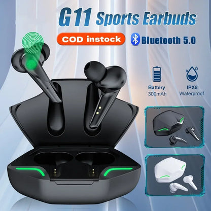 Originálne bezdrôtové slúchadlá X15pro TWS Herné Bluetooth slúchadlá s redukciou hluku mikrofónu High Fidelity Bass slúchadlá