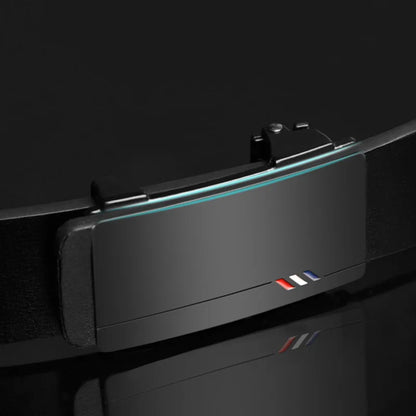 Módny biznis pánsky opasok Originálny luxusný značkový opasok opasok s automatickou prackou PU kožený mäkký opasok s nákladnými nohavičkami Džínsový opasok