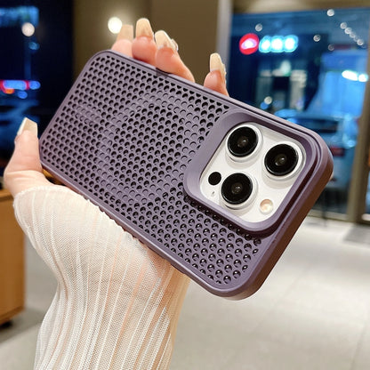 Sieťka na odvod tepla pre Magsafe Magnetic Wireless Charging Case pre iPhone 16 15 14 Plus 13 12 11 Pro Max priedušný kryt