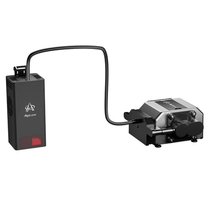 Vysokorýchlostný 10W 20W laserový modul AlgoLaser s Air Assist pre laserové rezacie nástroje Drevo Akrylátové drevoobrábacie stroje a diely