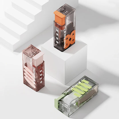 Zásobník na dentálnu niť s 10 ks úložného boxu s automatickým plnením na starostlivosť o ústnu hygienu