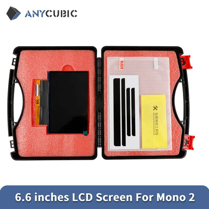 ANYCUBIC Photon Mono 2 monochromatický 6,6-palcový LCD displej pre LCD 3D tlačiareň Mono 2 LCD displej
