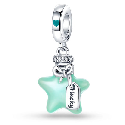 2024 Hot Sale Novinka v striebornej farbe Ocean Collection Charm Firefly Beads Fit Pandora náramok DIY prívesok Žena šperky