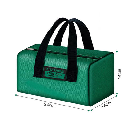 Taška na náradie AIRAJ Veľkokapacitná zhrubnutá Oxford tkanina odolná voči opotrebovaniu Multifunkčná prenosná taška na úschovu elektrikárov
