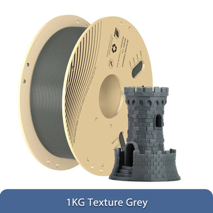 ANYCUBIC 3D tlačiareň PLA Viacfarebné vlákno 1,75 mm 1 kg/rolka Plastová guma Spotrebný materiál pre FDM 3D tlačiareň Kobra