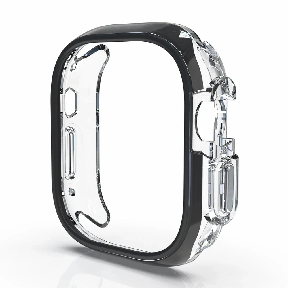 Pre Apple Watch Ultra 49 mm 44 mm 45 mm TPU ochranné puzdro Silikónové puzdrá na nárazníky Kryt pre iWatch Series 8 7 6 se 5 4