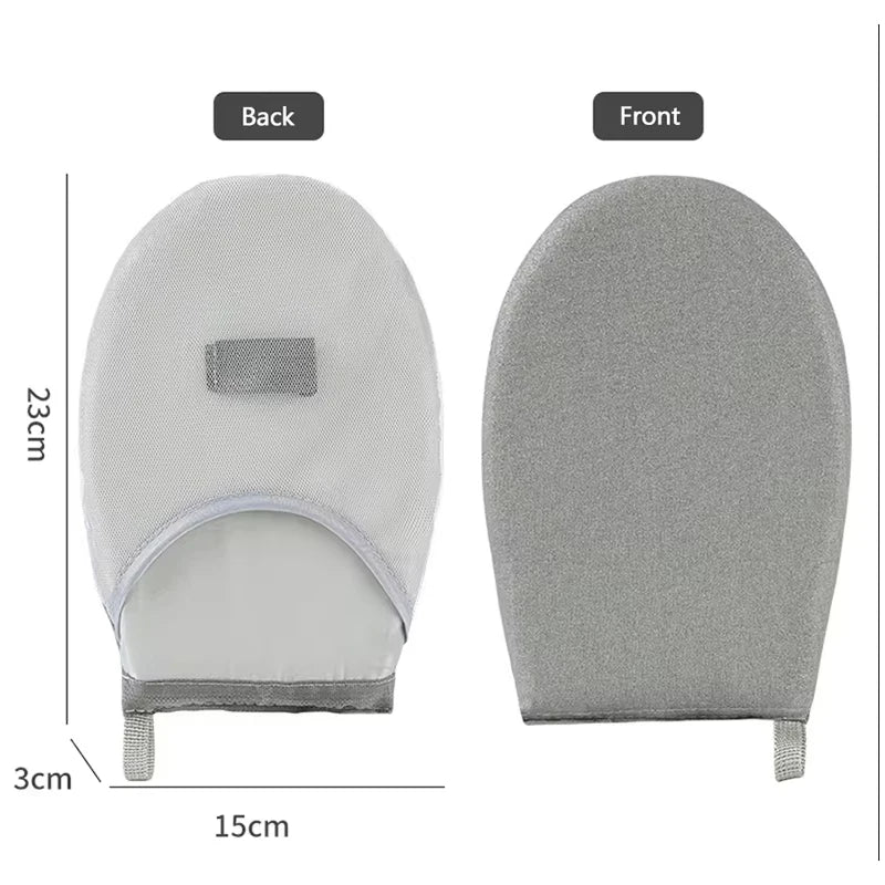 1 ks látková ručná žehliaca doska Žehliaca doska pre malé domáce žehlenie Rukavice proti žehleniu Izolovaná ručná žehliaca podložka pre domácnosť