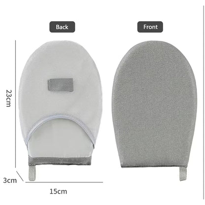 1 ks látková ručná žehliaca doska Žehliaca doska pre malé domáce žehlenie Rukavice proti žehleniu Izolovaná ručná žehliaca podložka pre domácnosť