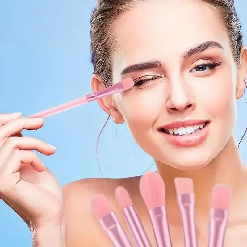 13ks prémiových syntetických nylonových štetinových štetcov na make-up – mäkké, jemné a bez krutosti pre bezchybný podklad, lícenku, púder,