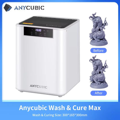 ANYCUBIC Wash &amp; Cure Max 14,9 l umývací stroj na vytvrdzovanie 2 v 1 pre SLA LCD Resin 3D tlačiareň pre Photon M3 Max