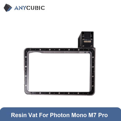 ANYCUBIC 3D tlačená časť Inteligentná živicová vaňa pre Photon Mono M7 Pro LCD 3D tlačiareň