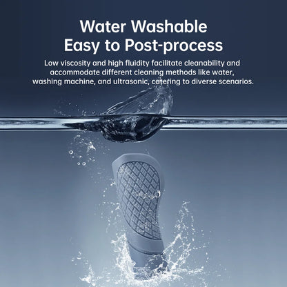 ANYCUBIC Kúpiť 2 kg Získajte 3 kg ABS-like Resin V2 vodou umývateľná 405nm fotopolymérová živica 3D živica s vysokou presnosťou pre LCD 3D tlačiareň