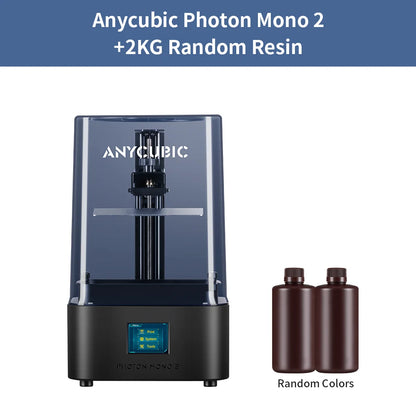 3D tlačiareň ANYCUBIC Photon Mono 2 3D tlačiareň 6,6-palcová UV živica fototvrdnutie 4K+ LCD s vysokým rozlíšením Veľkosť tlače 165*143*89mm