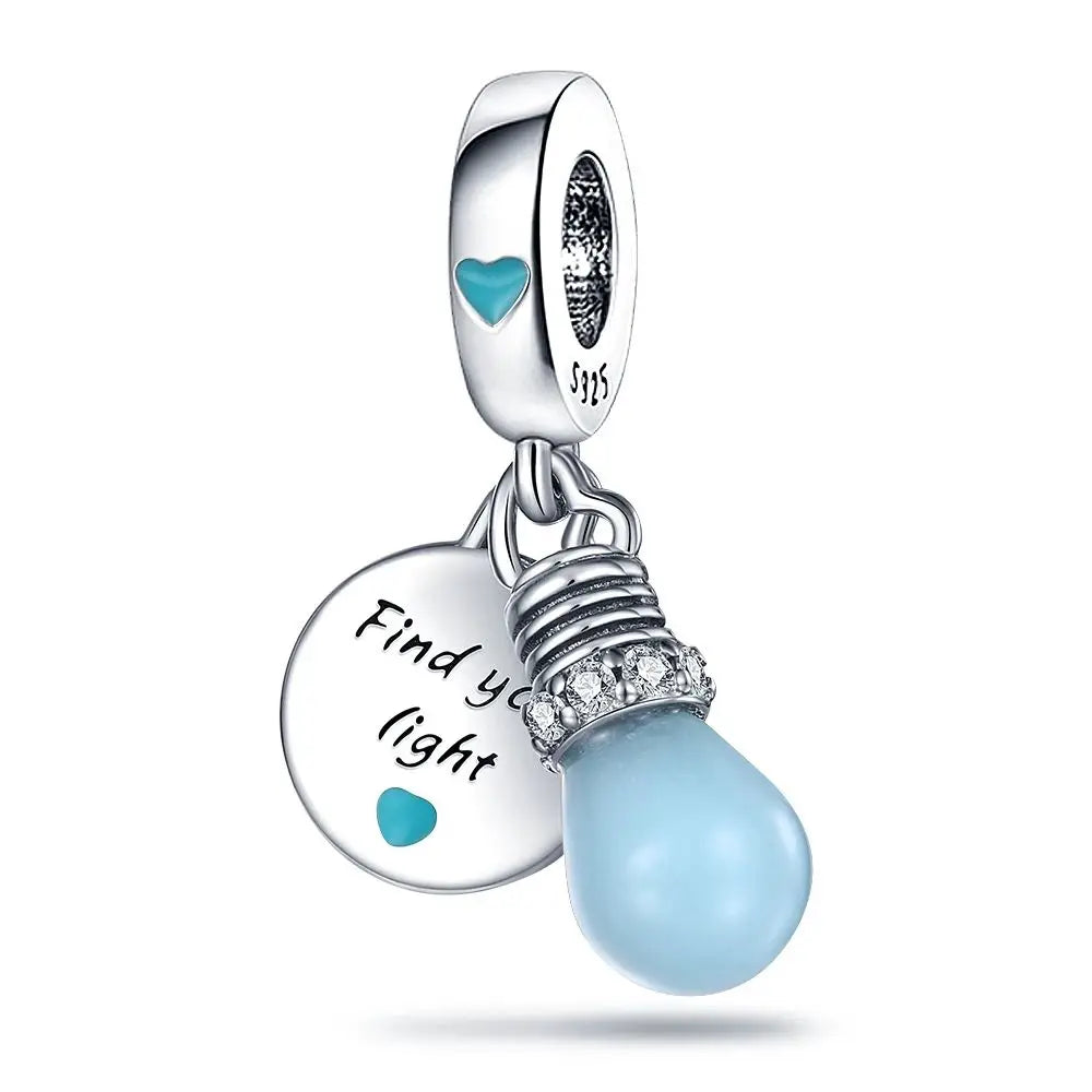 2024 Hot Sale Novinka v striebornej farbe Ocean Collection Charm Firefly Beads Fit Pandora náramok DIY prívesok Žena šperky