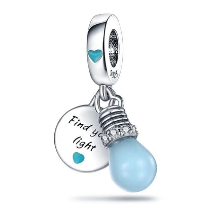 2024 Hot Sale Novinka v striebornej farbe Ocean Collection Charm Firefly Beads Fit Pandora náramok DIY prívesok Žena šperky