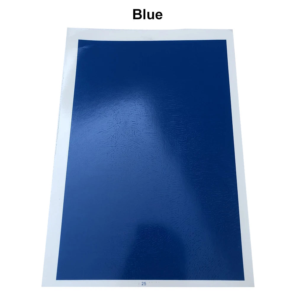 1ks laserový gravírovač Gravírovanie Farebný značkovací papier Keramika Sklo Krištáľový kameň Dlaždice Číry akryl Na výrobu UV vlákien z CO2