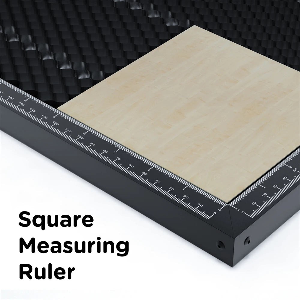 ACMER laserový rezací voštinový pracovný stôl pre P1 10 P2 33W CO2 alebo diódový CNC laserový gravírovací stroj na rezanie 400x400/440x440mm