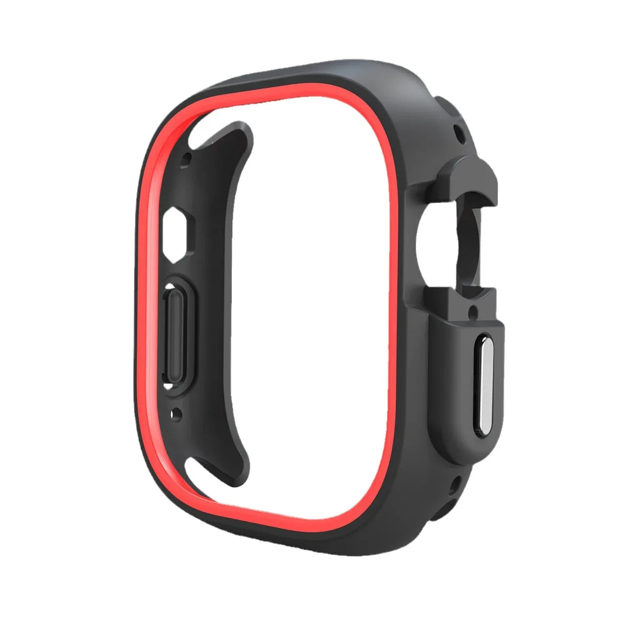 Pre Apple Watch Ultra 49 mm 44 mm 45 mm TPU ochranné puzdro Silikónové puzdrá na nárazníky Kryt pre iWatch Series 8 7 6 se 5 4