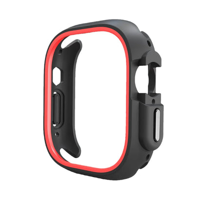 Pre Apple Watch Ultra 49 mm 44 mm 45 mm TPU ochranné puzdro Silikónové puzdrá na nárazníky Kryt pre iWatch Series 8 7 6 se 5 4