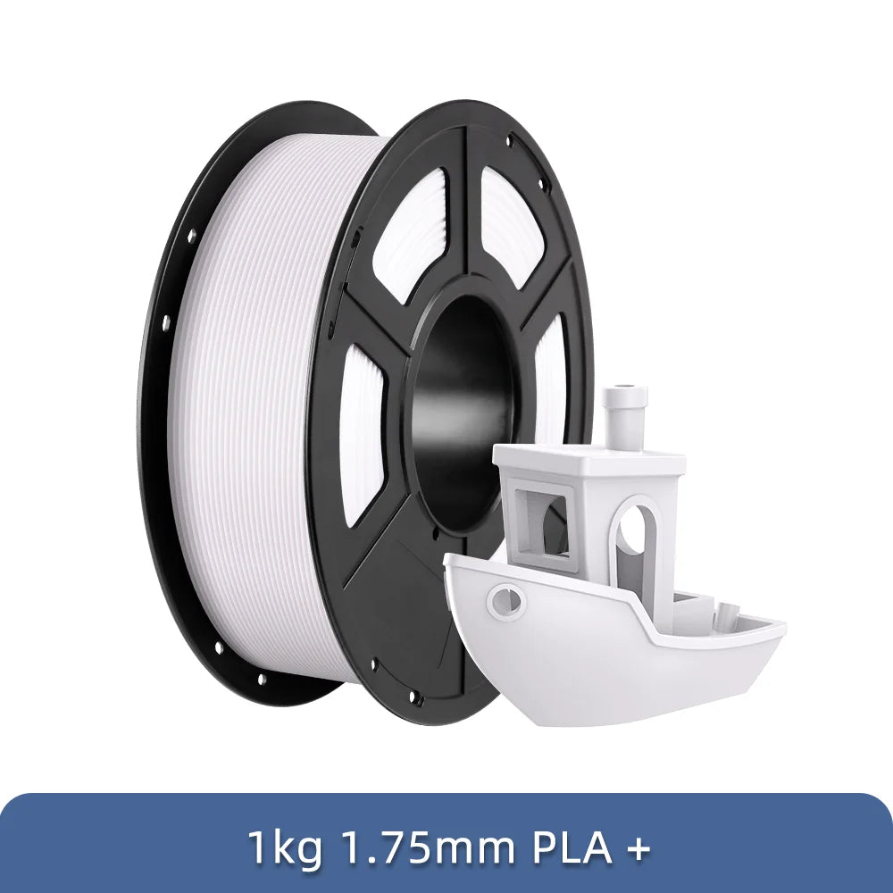 Vlákno pre 3D tlačiareň ANYCUBIC PLA+ 1,75 mm 1 kg / kotúč High Precision Pla Plus 3D tlačový materiál Plastová guma Spotrebný materiál