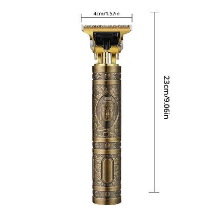 Elektrický zastrihávač vlasov Profesionálny akumulátorový zastrihávač USB Profesionálny zastrihávač brady Súprava na úpravu vlasov Stroj na strihanie vlasov