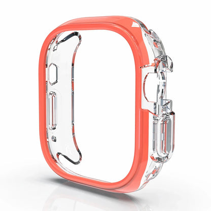 Pre Apple Watch Ultra 49 mm 44 mm 45 mm TPU ochranné puzdro Silikónové puzdrá na nárazníky Kryt pre iWatch Series 8 7 6 se 5 4