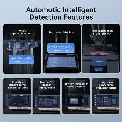ANYCUBIC Photon Mono M7 14K Mono MSLA 3D tlačiareň 10'' 14K LCD živicová 3D tlačiareň Rýchlosť až 150 mm/h Veľkosť tlače 223*126*230mm