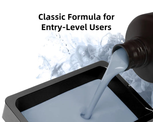 ANYCUBIC Najnovšia HD šedá živica 405nm UV živica pre Photon 3D tlačiareň Vysoko presná UV fotopolymérová živica