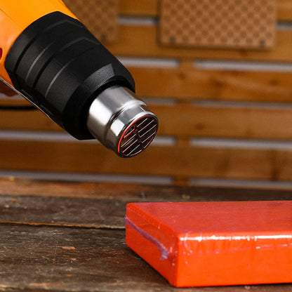 Teplovzdušná pištoľ DEKO DKHG06 2000W 2 Nastavenie teploty 3 Príslušenstvo Pokročilá elektrická teplovzdušná pištoľ Elektrické náradie