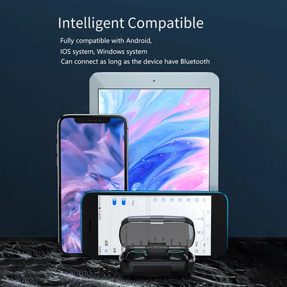 #M10 TWS Bezdrôtová náhlavná súprava Bluetooth s nabíjacím puzdrom Slúchadlá s potlačením hluku s mikrofónom Bezdrôtové slúchadlá Bluetooth slúchadlá