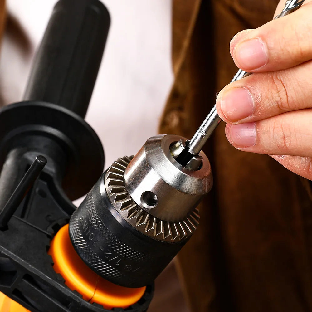 Profesionálna príklepová vŕtačka DEKO 220V, 2-funkčná vŕtačka, skrutkovač, elektrické náradie (séria DKID)