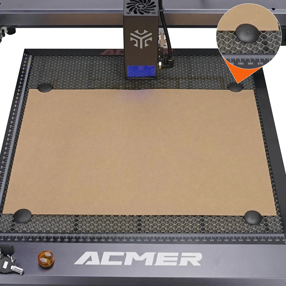 Laserový gravírovač Voštinový pracovný stôl Ihlová spona pre Xtool Ortur Sculptfun Atomstack CNC CO2 laserové gravírovacie diely