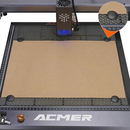 Laserový gravírovač Voštinový pracovný stôl Ihlová spona pre Xtool Ortur Sculptfun Atomstack CNC CO2 laserové gravírovacie diely