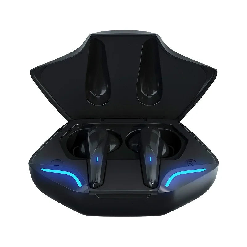 X15 Pro Gaming Wireless bluetooth Headset TWS 5.2 Stereo Earbuds Slúchadlá s nízkou latenciou Bluetooth s mikrofónom pre iPhone Xiaomi