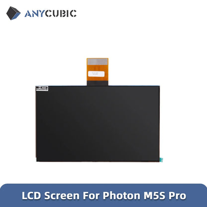 Originálne príslušenstvo LCD obrazovky ANYCUBIC s ​​ochrannou fóliou pre 3D LCD tlačiareň Photon Mono M5S Pro