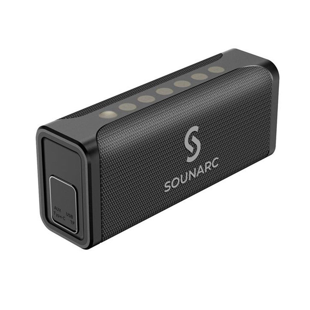 SOUNARC M1 80W Bluetooth Speaker with 2 Wireless Microphones