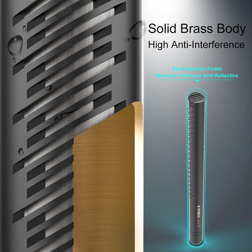 SYNCO D2 Hypercardioid Shotgun Microphone